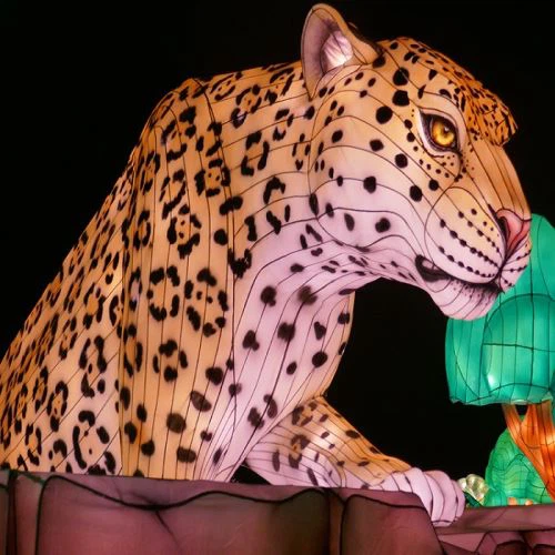 Lacné vlastné čínske vonkajšie zviera dekoratívne hodvábne lucerny