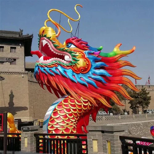 Čínska lucerna draka